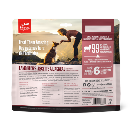 Orijen lamb dog food on sale